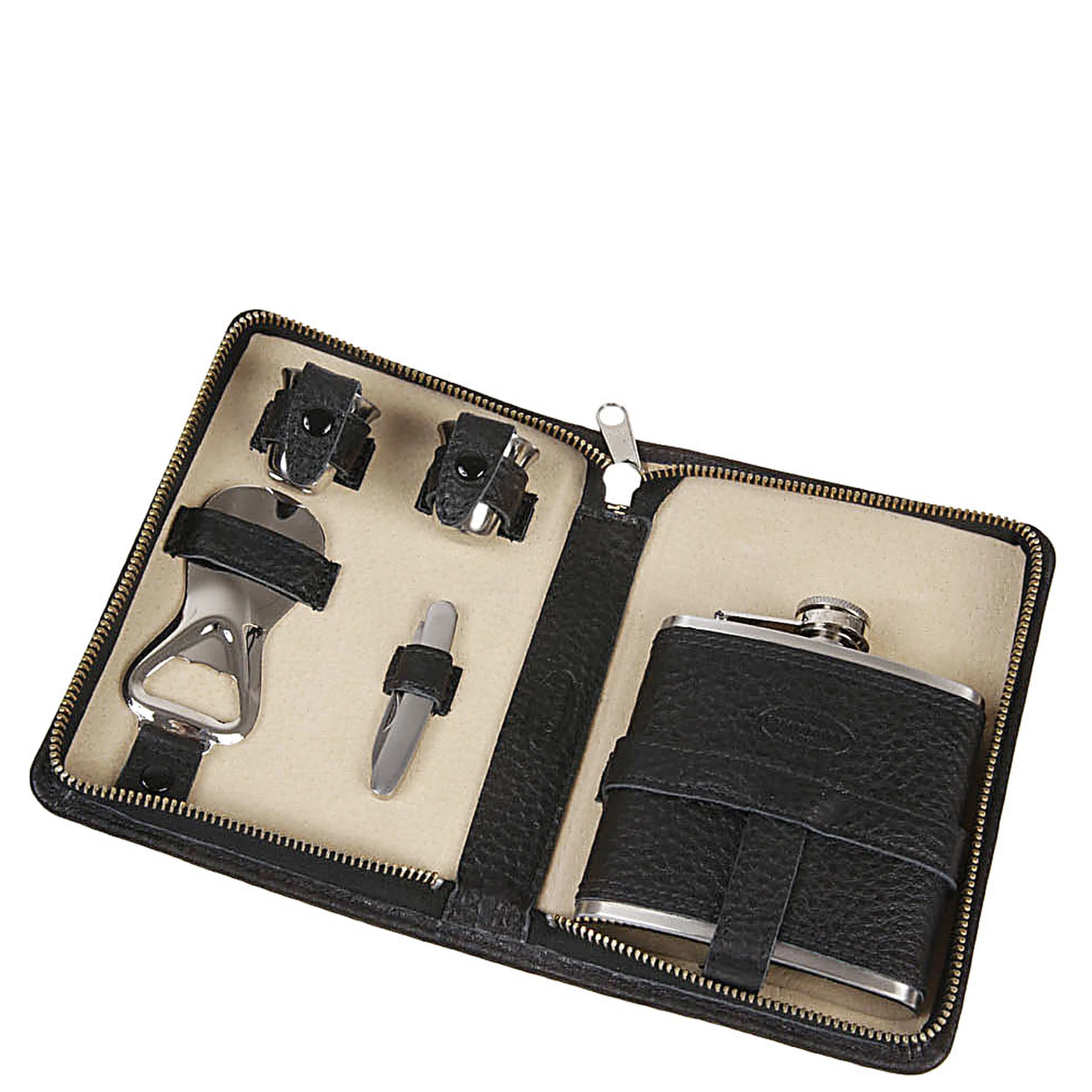 F. HAMMANN Accessories Black