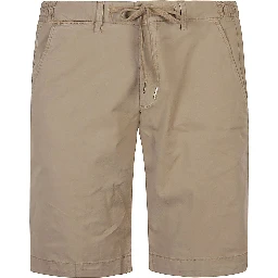 Drawstring Shorts In Multicolor