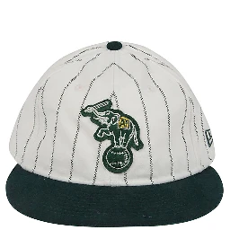 59fifty Oakland Athletics Cap In White