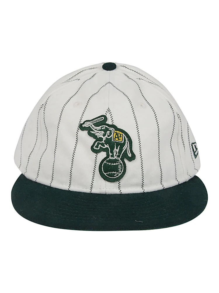 59fifty Oakland Athletics Cap In White
