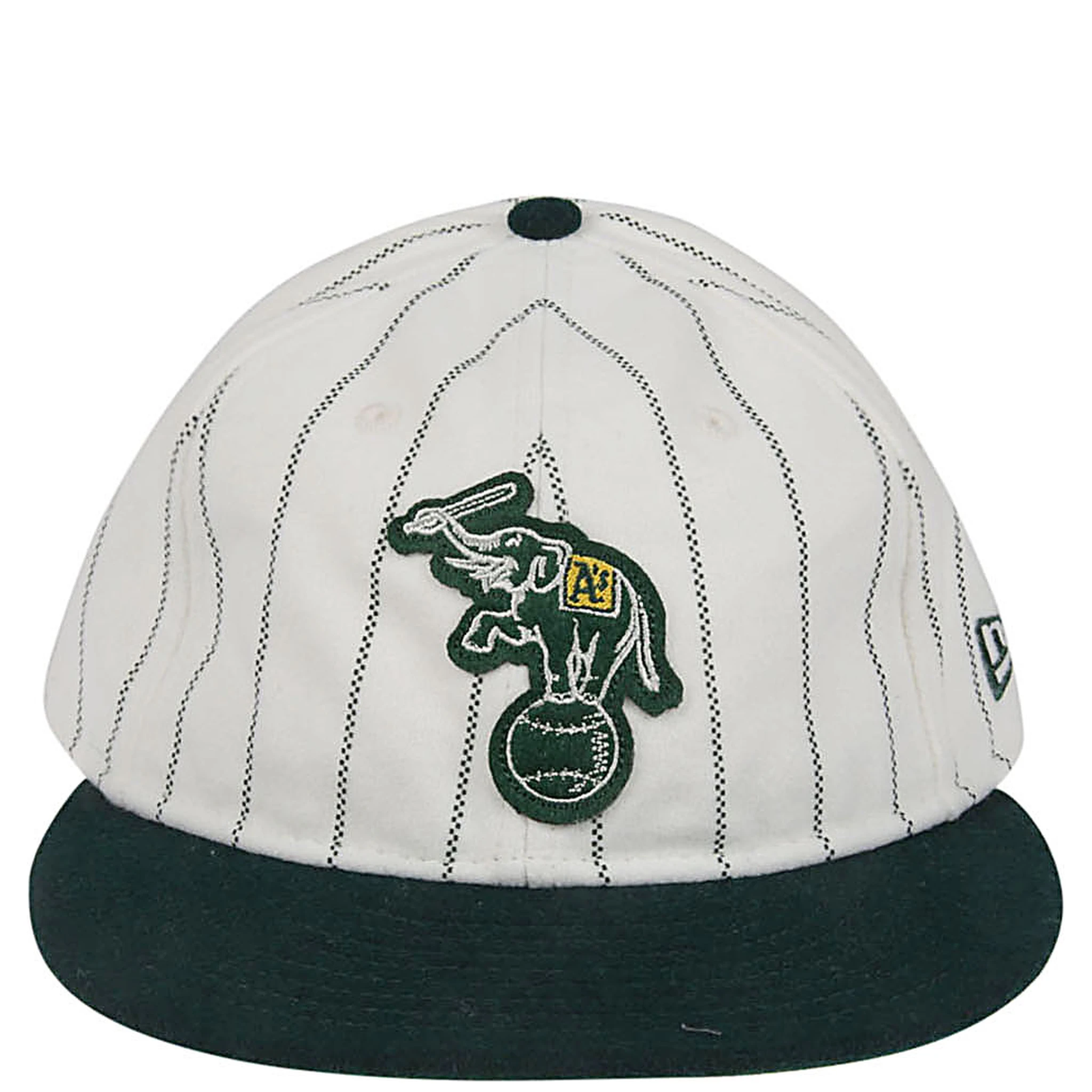 59fifty Oakland Athletics Cap In White