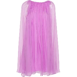 Footing Chiffon Mini Dress.