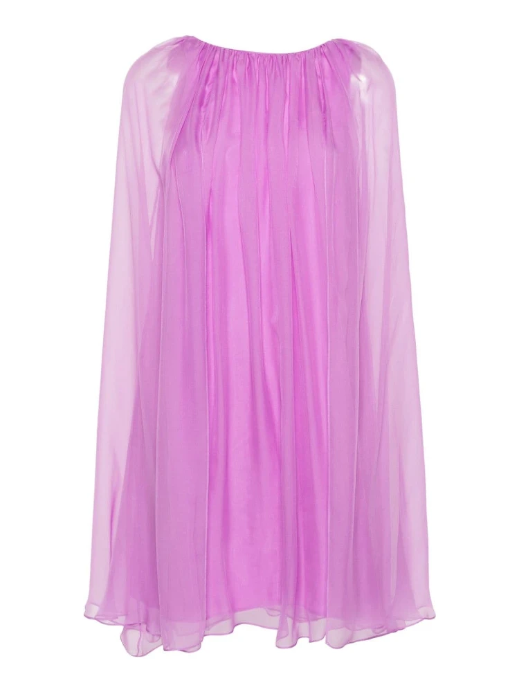 Footing Chiffon Mini Dress.