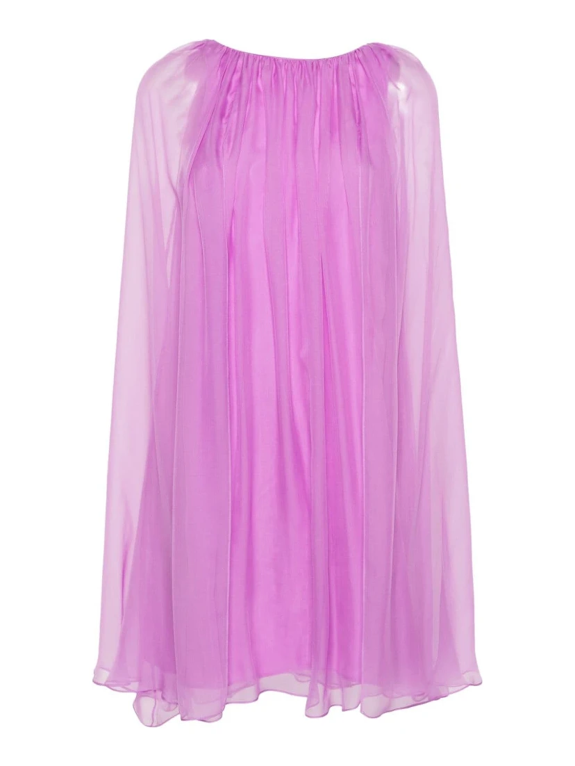 Footing Chiffon Mini Dress.