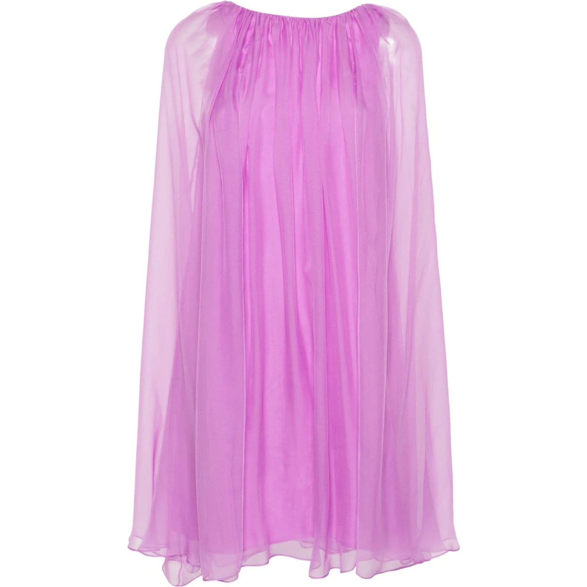 Footing Chiffon Mini Dress.