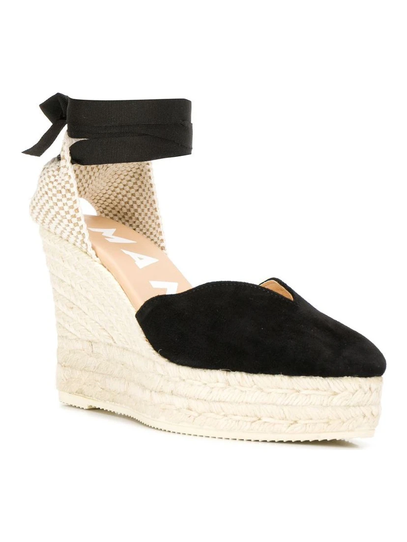 MANEBI Flat shoes Black