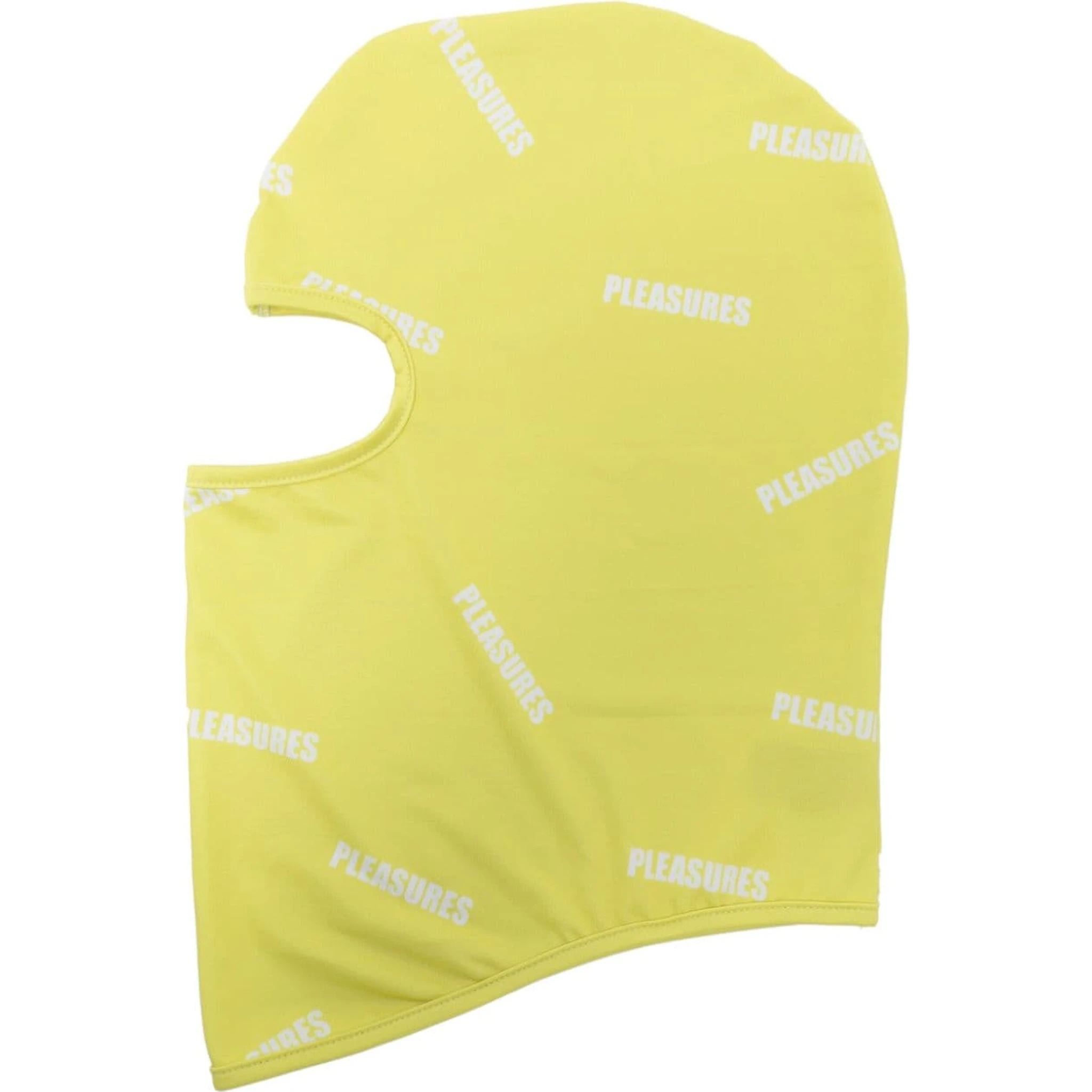 logo-print stretch balaclava