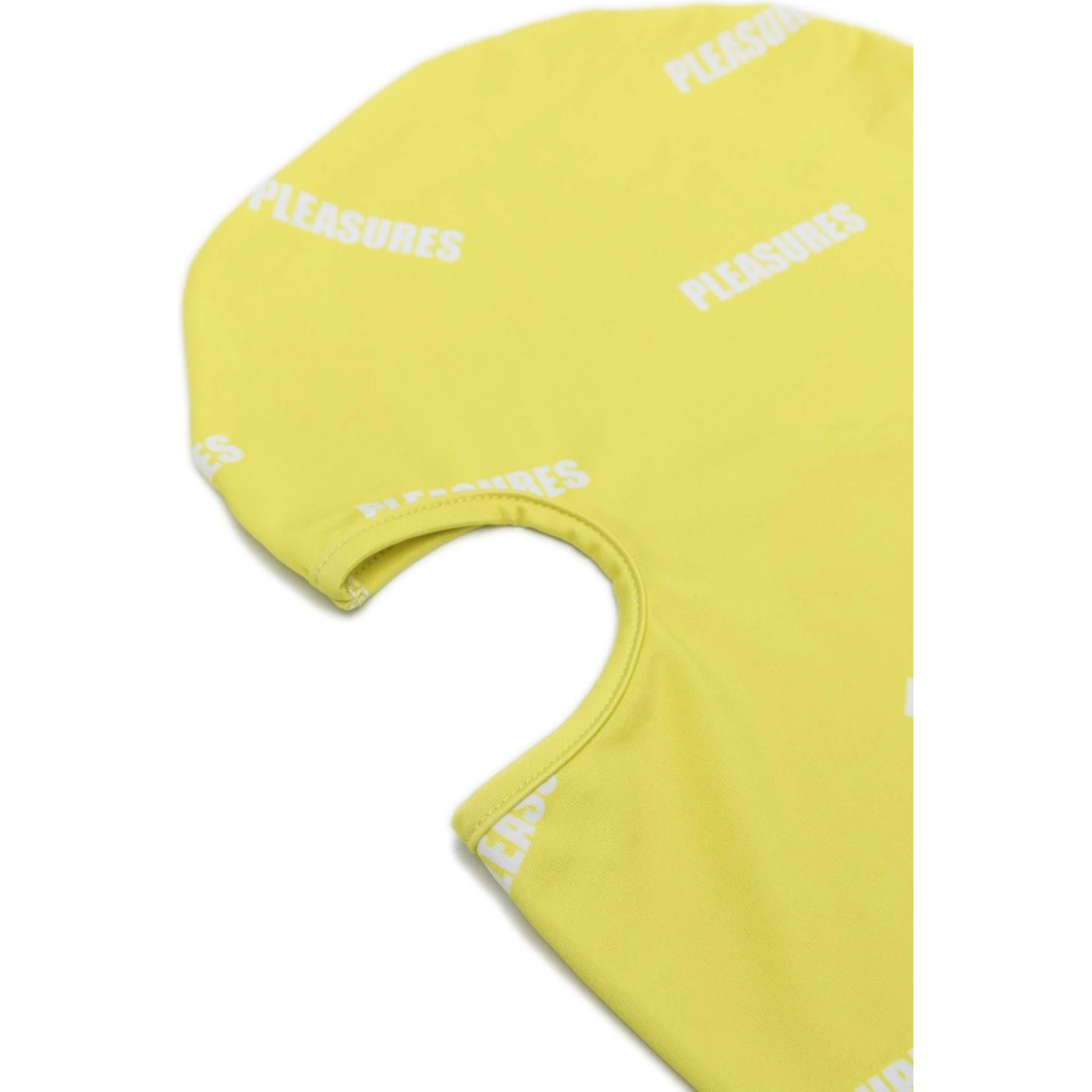 logo-print stretch balaclava