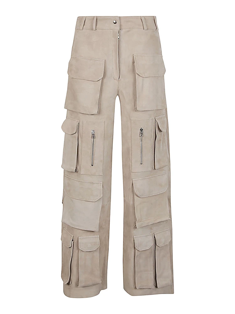 FERMAS.CLUB Trousers Beige