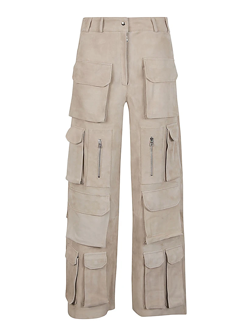 FERMAS.CLUB Trousers Beige