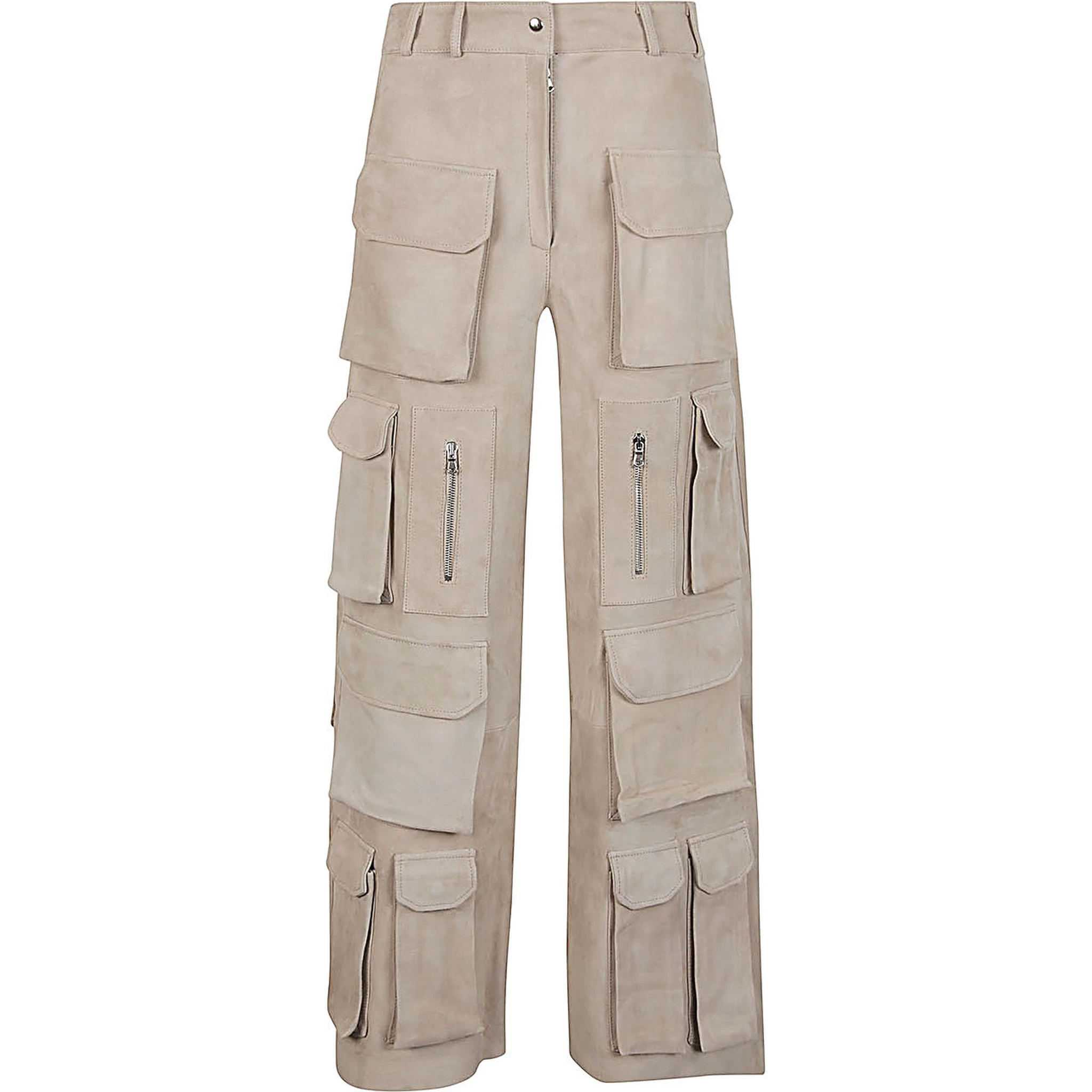 FERMAS.CLUB Trousers Beige