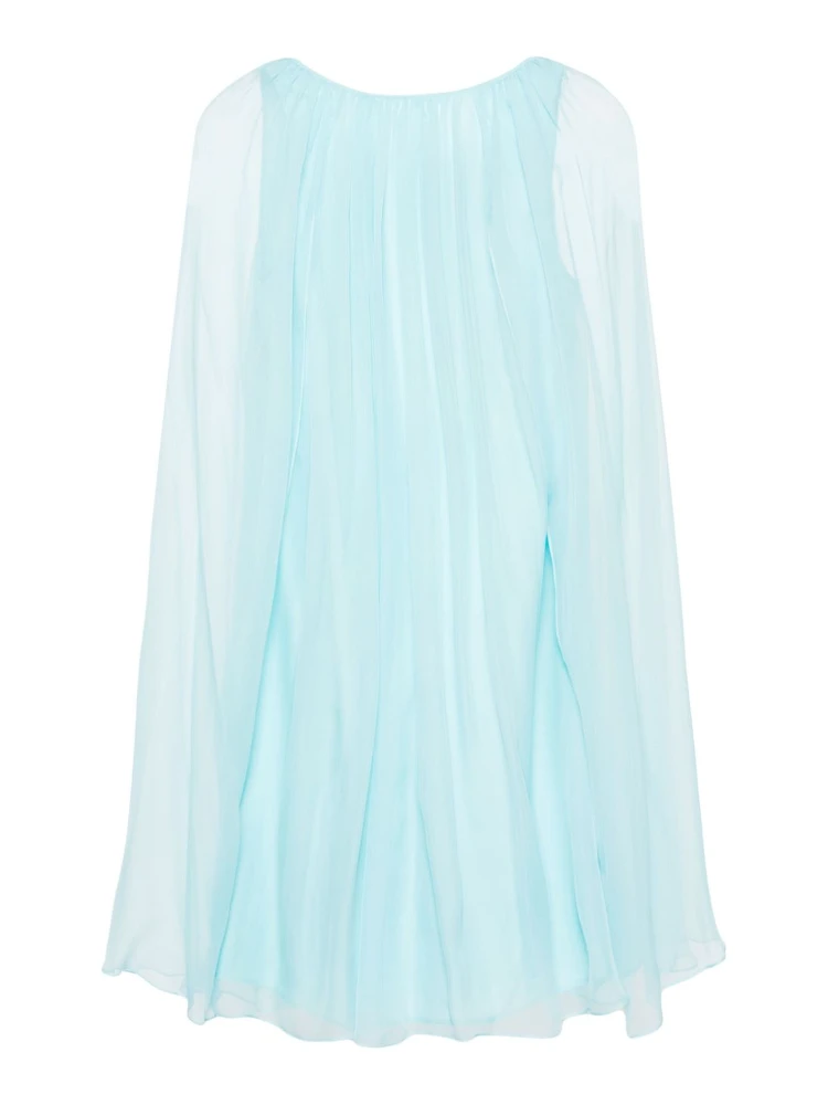 MAX MARA PIANOFORTE Dresses Clear Blue