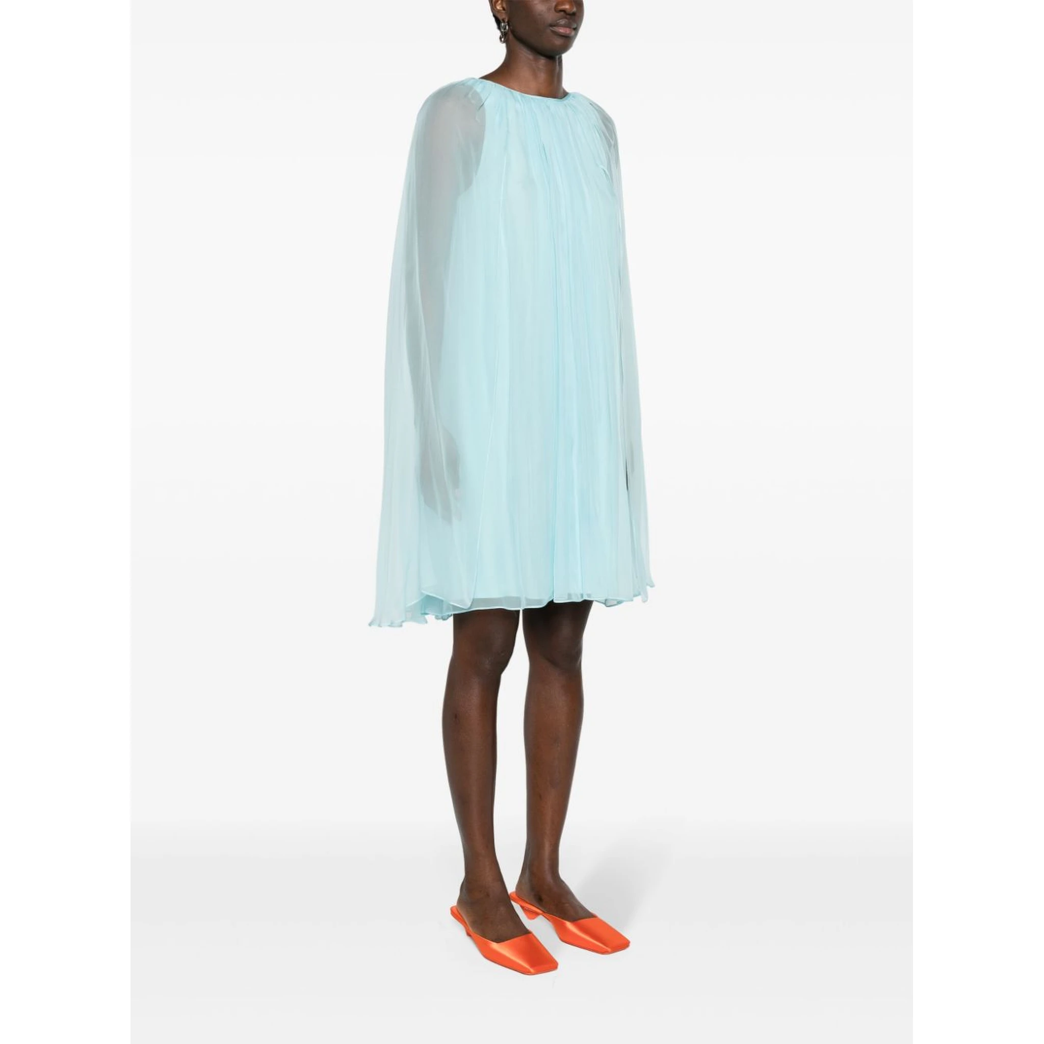 MAX MARA PIANOFORTE Dresses Clear Blue