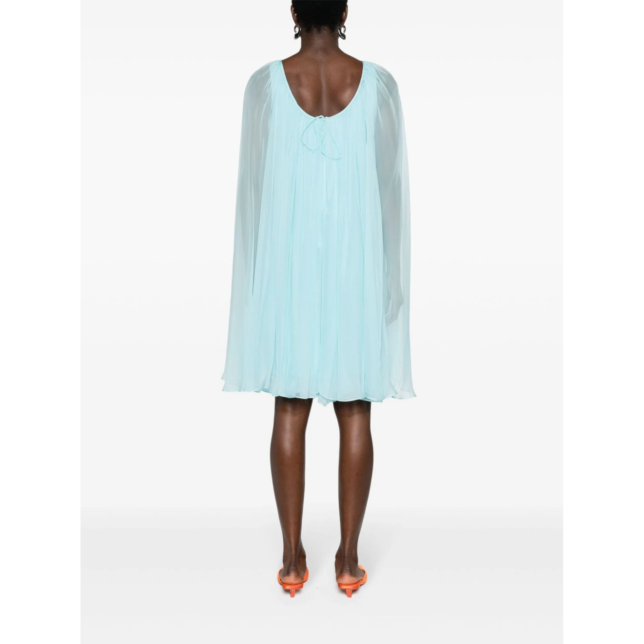 MAX MARA PIANOFORTE Dresses Clear Blue