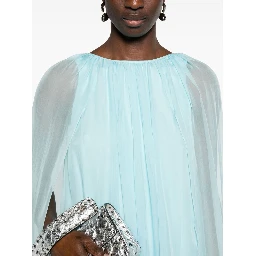 MAX MARA PIANOFORTE Dresses Clear Blue