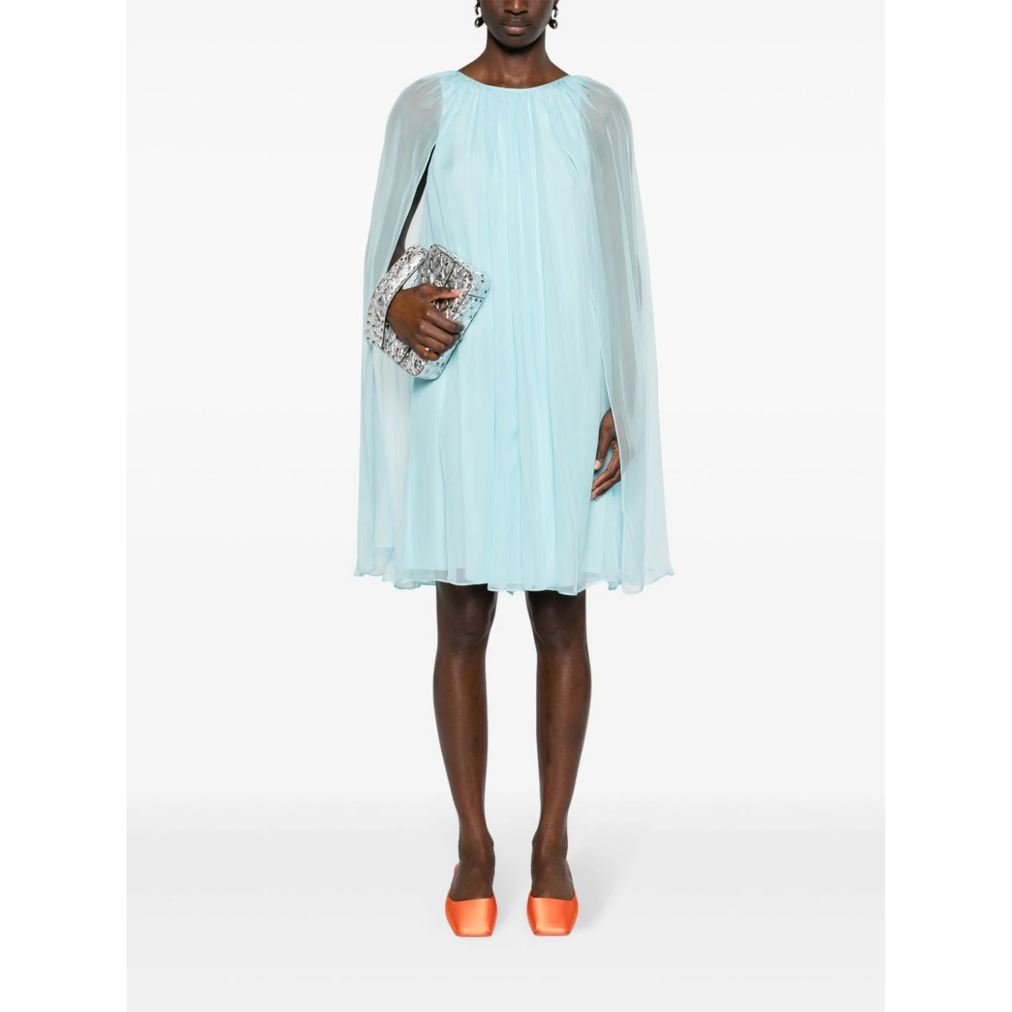 MAX MARA PIANOFORTE Dresses Clear Blue