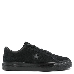 One Star Pro Suede Sneakers In Black