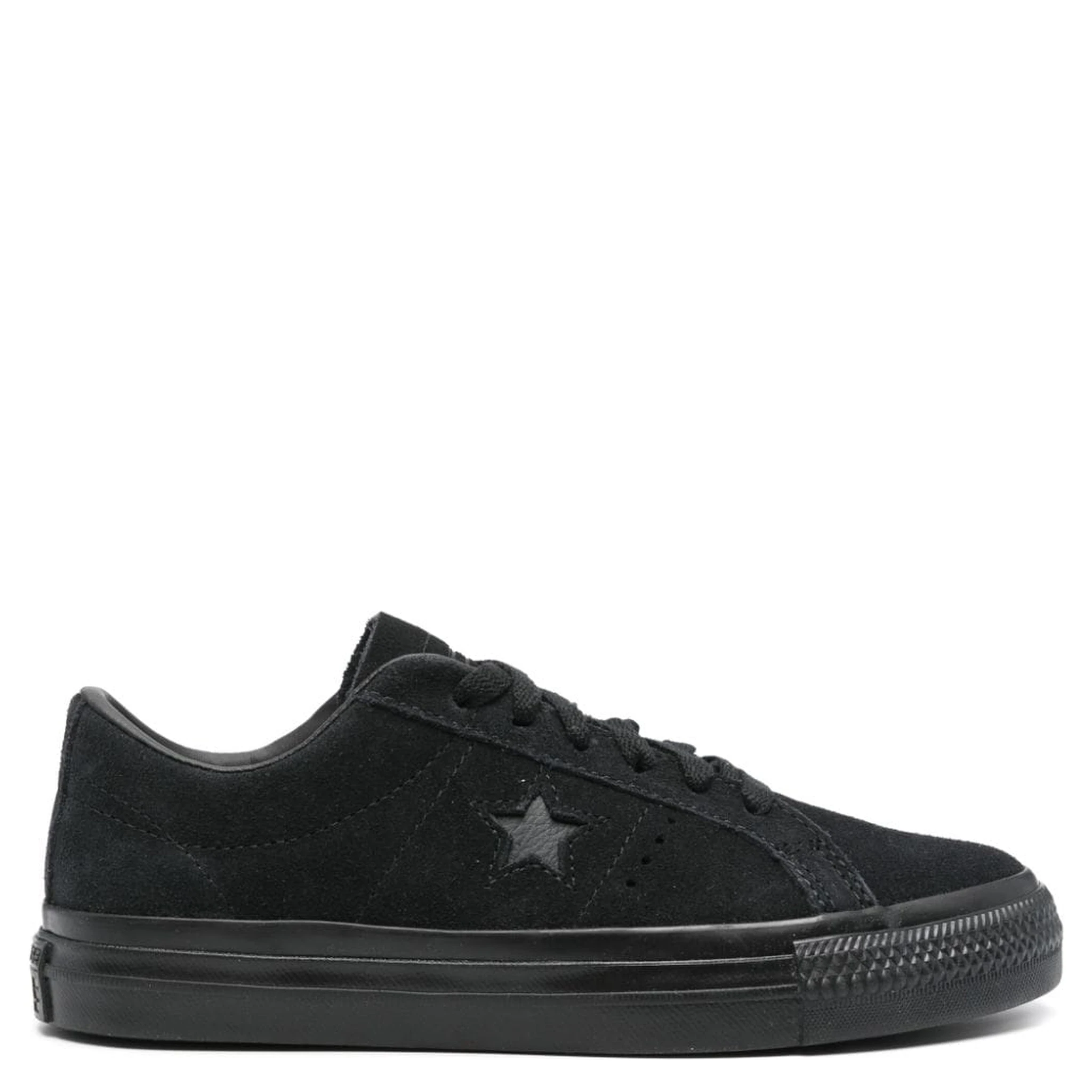One Star Pro Suede Sneakers In Black