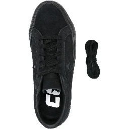 One Star Pro Suede Sneakers In Black
