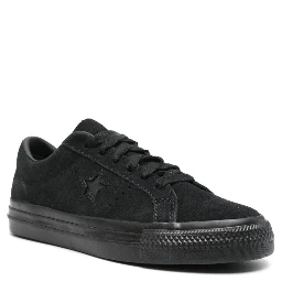 One Star Pro Suede Sneakers In Black