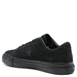One Star Pro Suede Sneakers In Black
