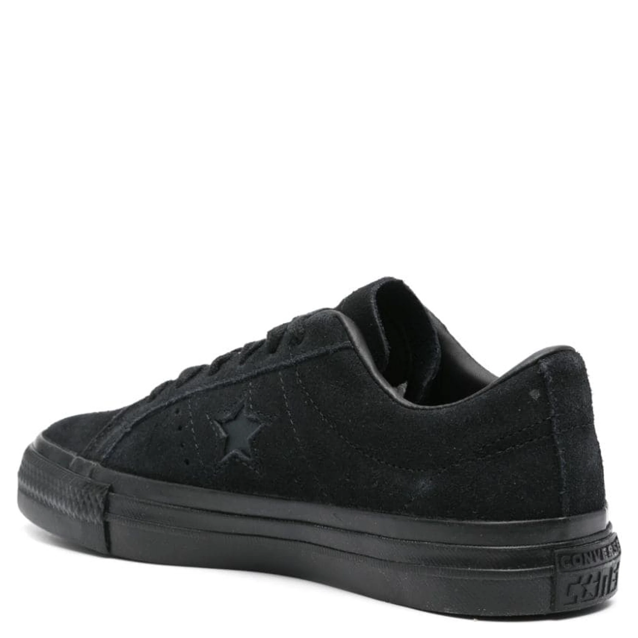 One Star Pro Suede Sneakers In Black