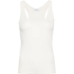 Women's Cashmere Tank Top In White