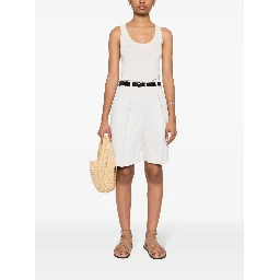 Women's Cashmere Tank Top In White