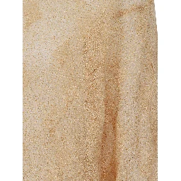 Wool Blend Jumper In Nude