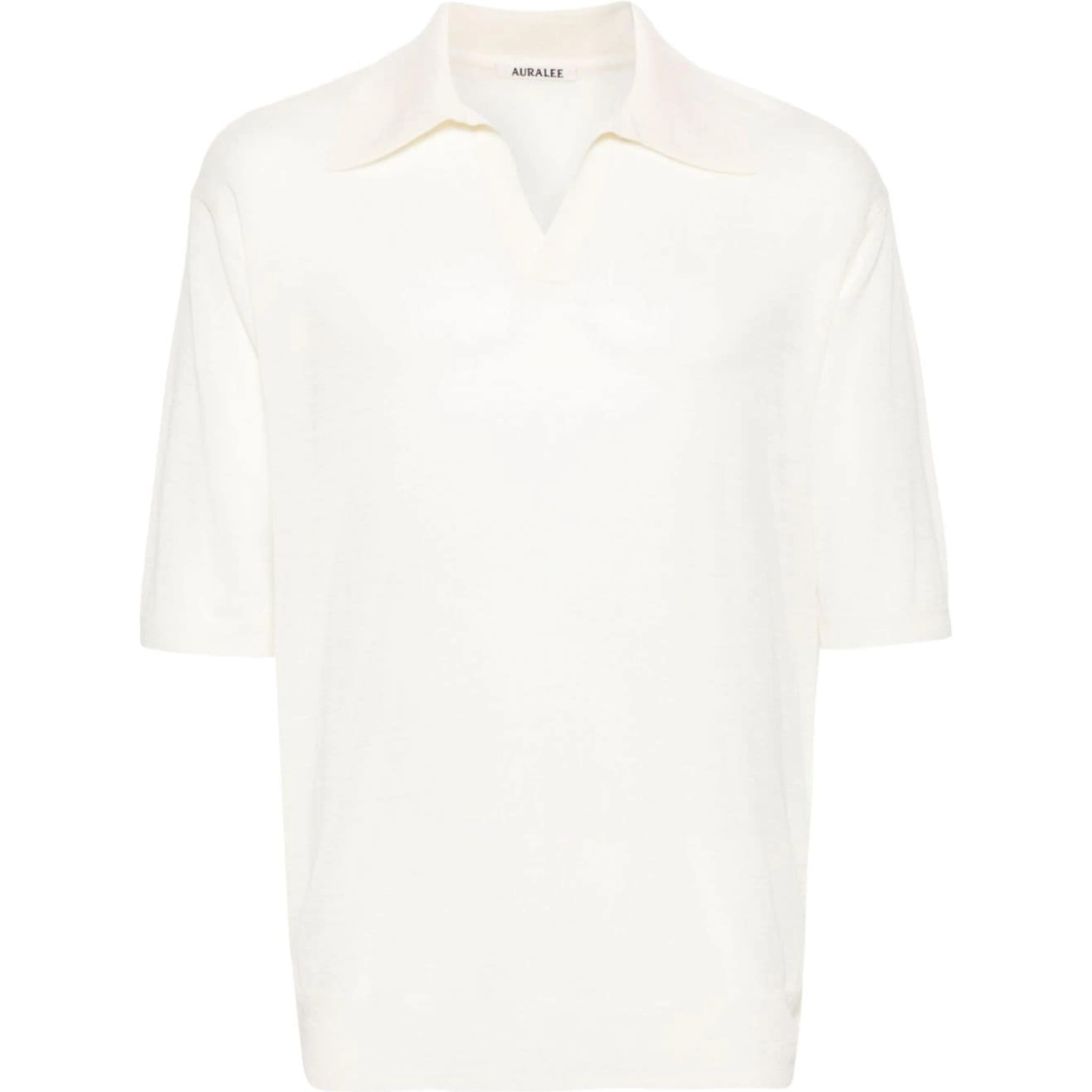 AURALEE T-shirts and Polos White