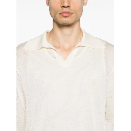 AURALEE T-shirts and Polos White