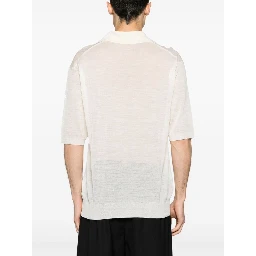 AURALEE T-shirts and Polos White