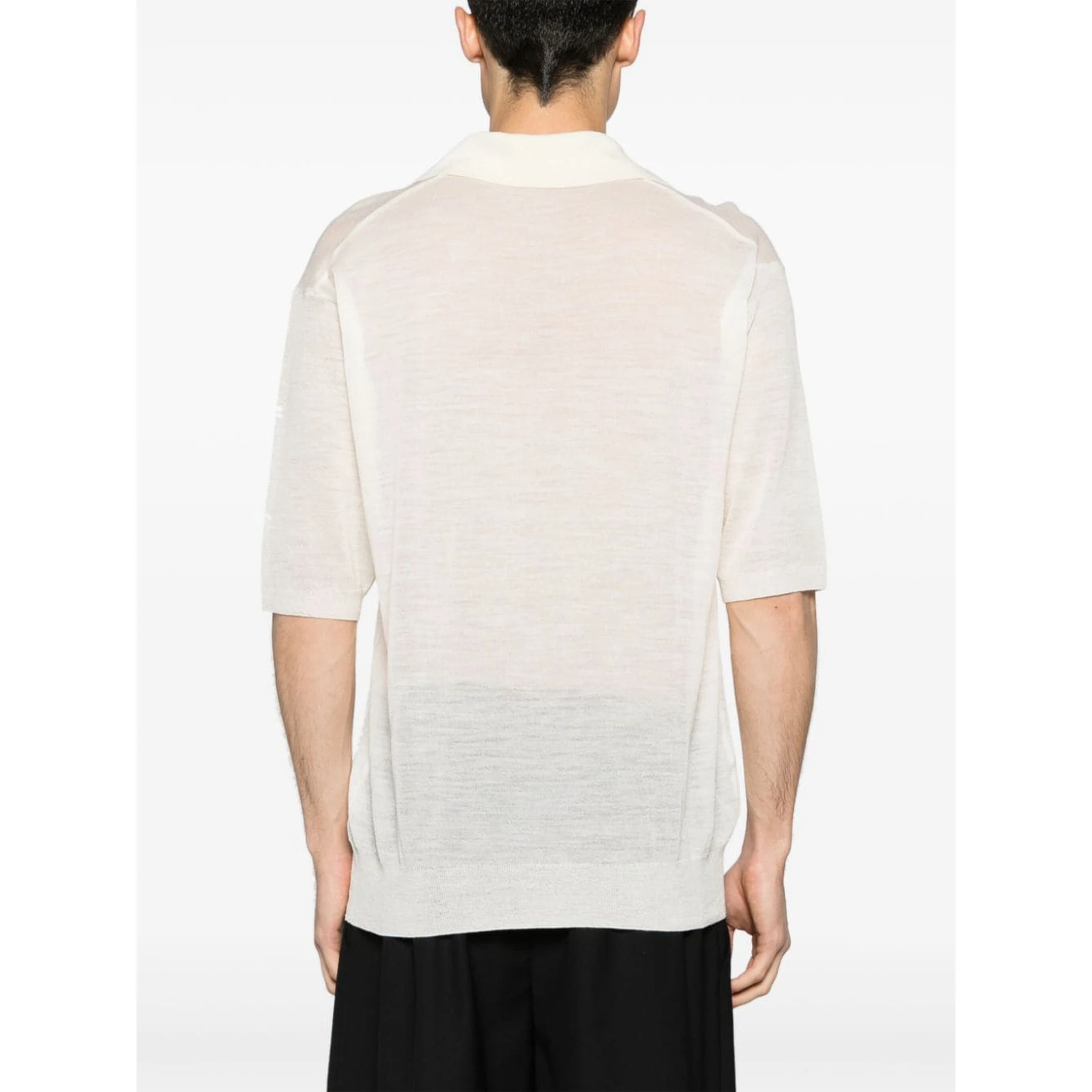 AURALEE T-shirts and Polos White