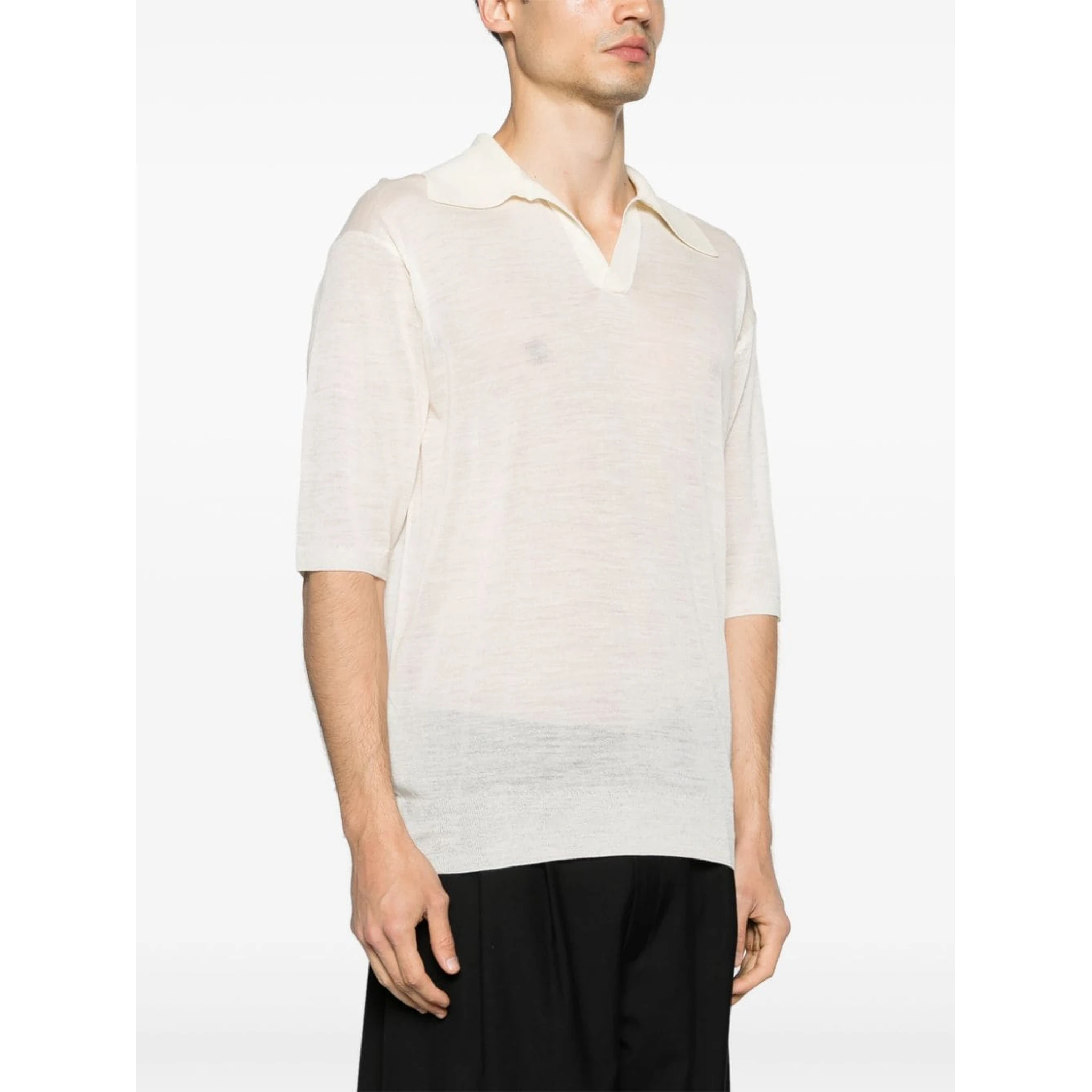 AURALEE T-shirts and Polos White