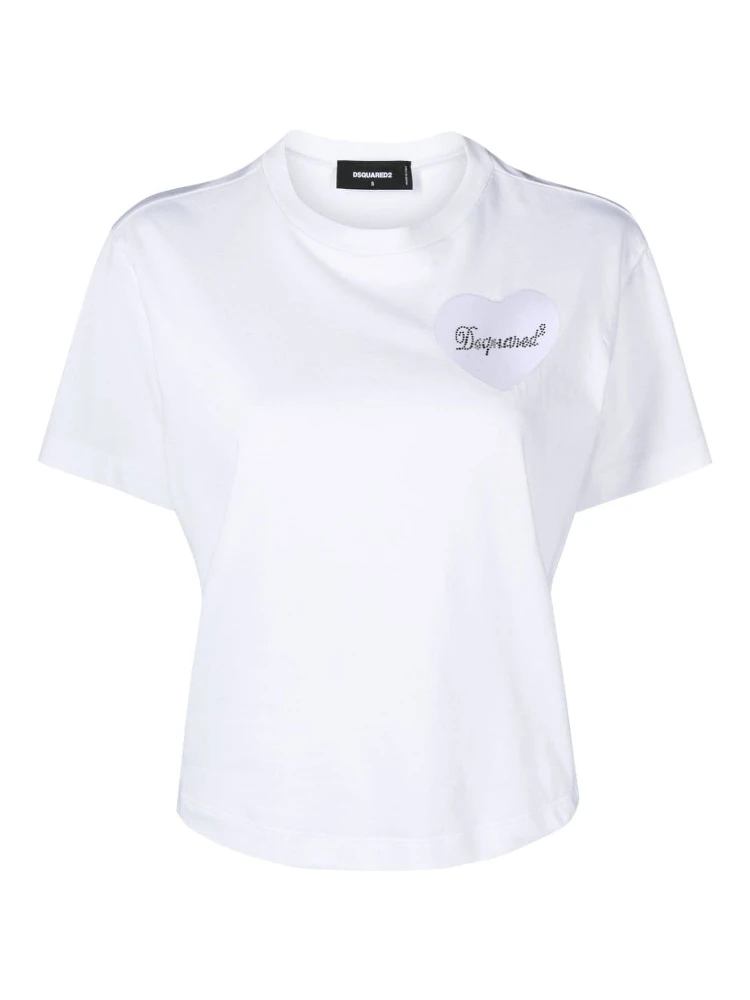 Dsquared2 T-shirts and Polos White