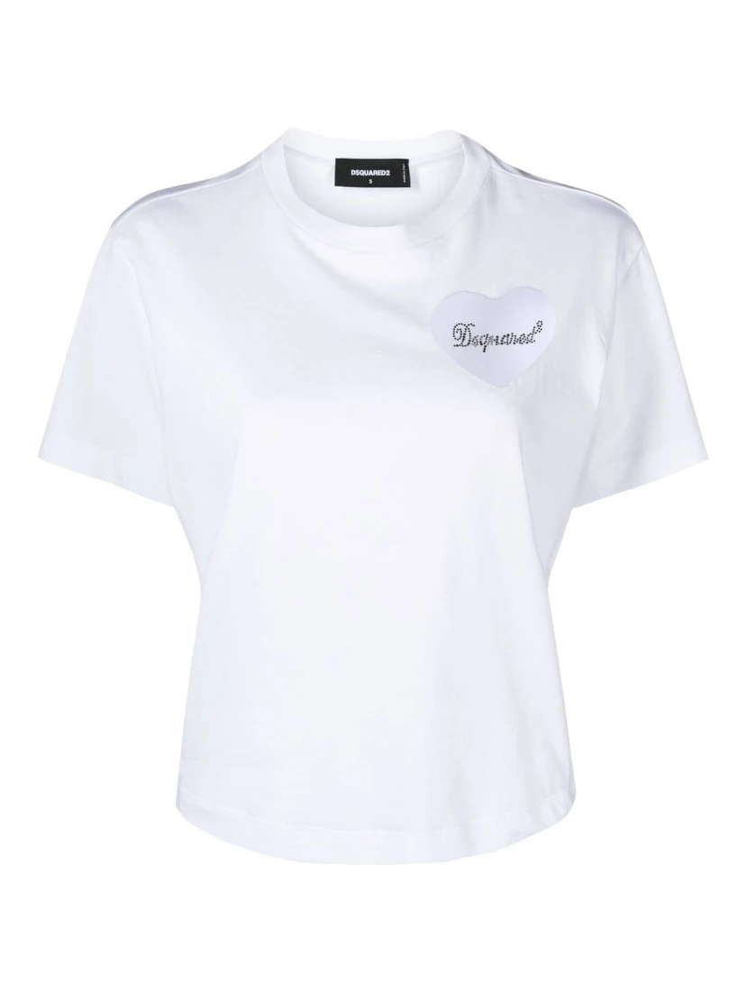 Dsquared2 T-shirts and Polos White