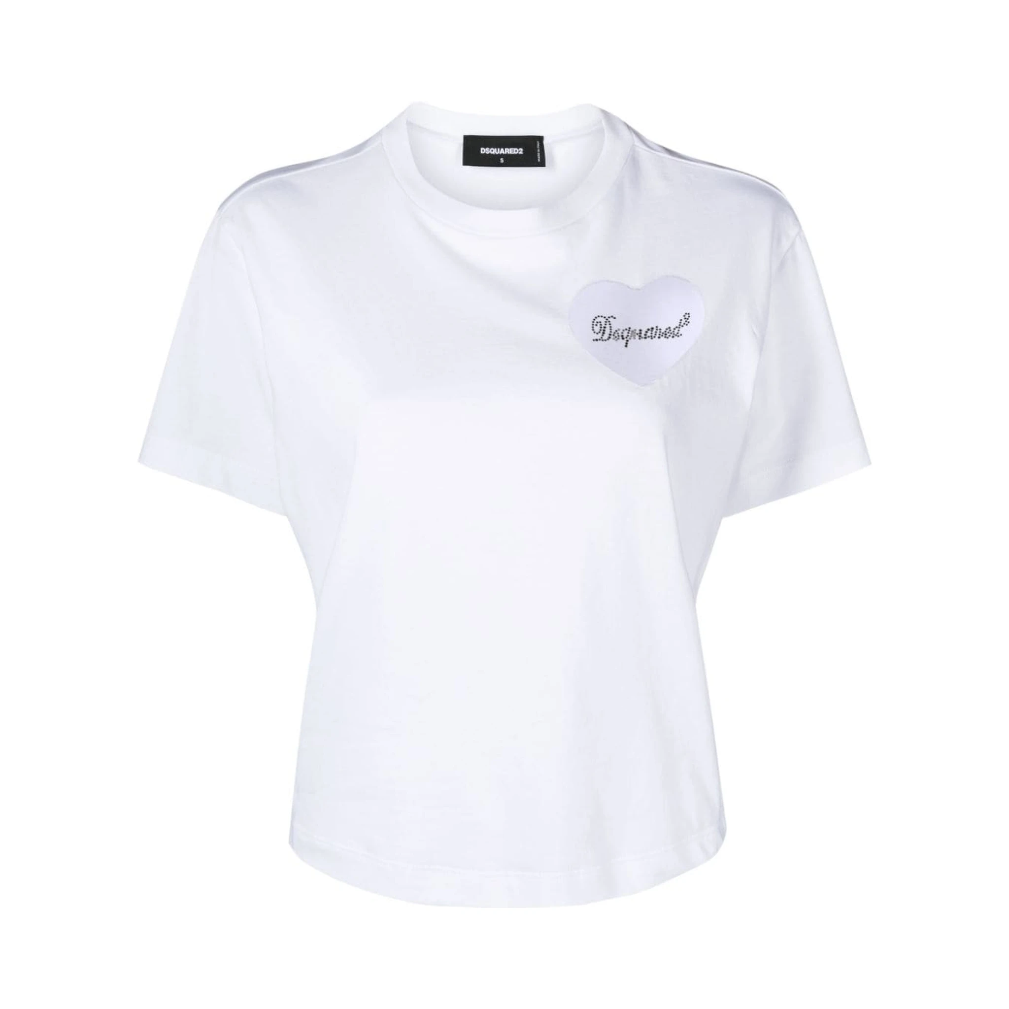 Dsquared2 T-shirts and Polos White