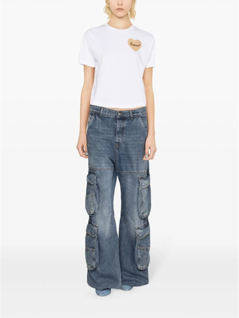 Dsquared2 T-shirts and Polos White