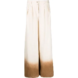 Bright Hues wide-leg jeans