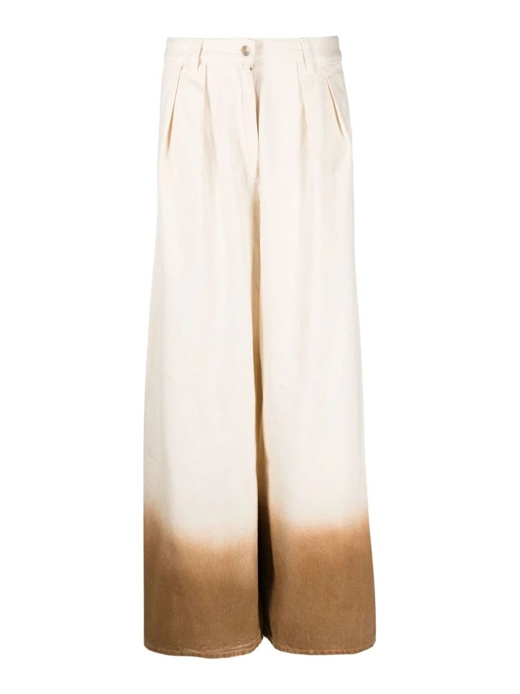 Bright Hues wide-leg jeans