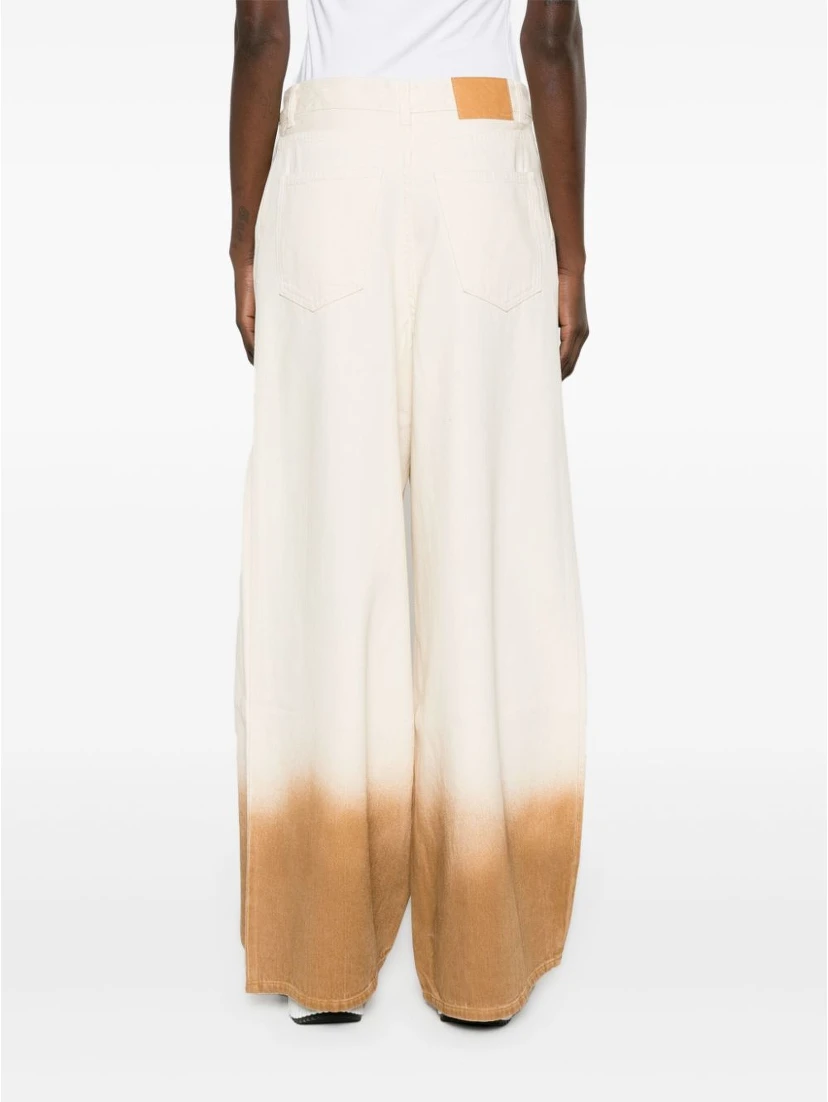 Bright Hues wide-leg jeans