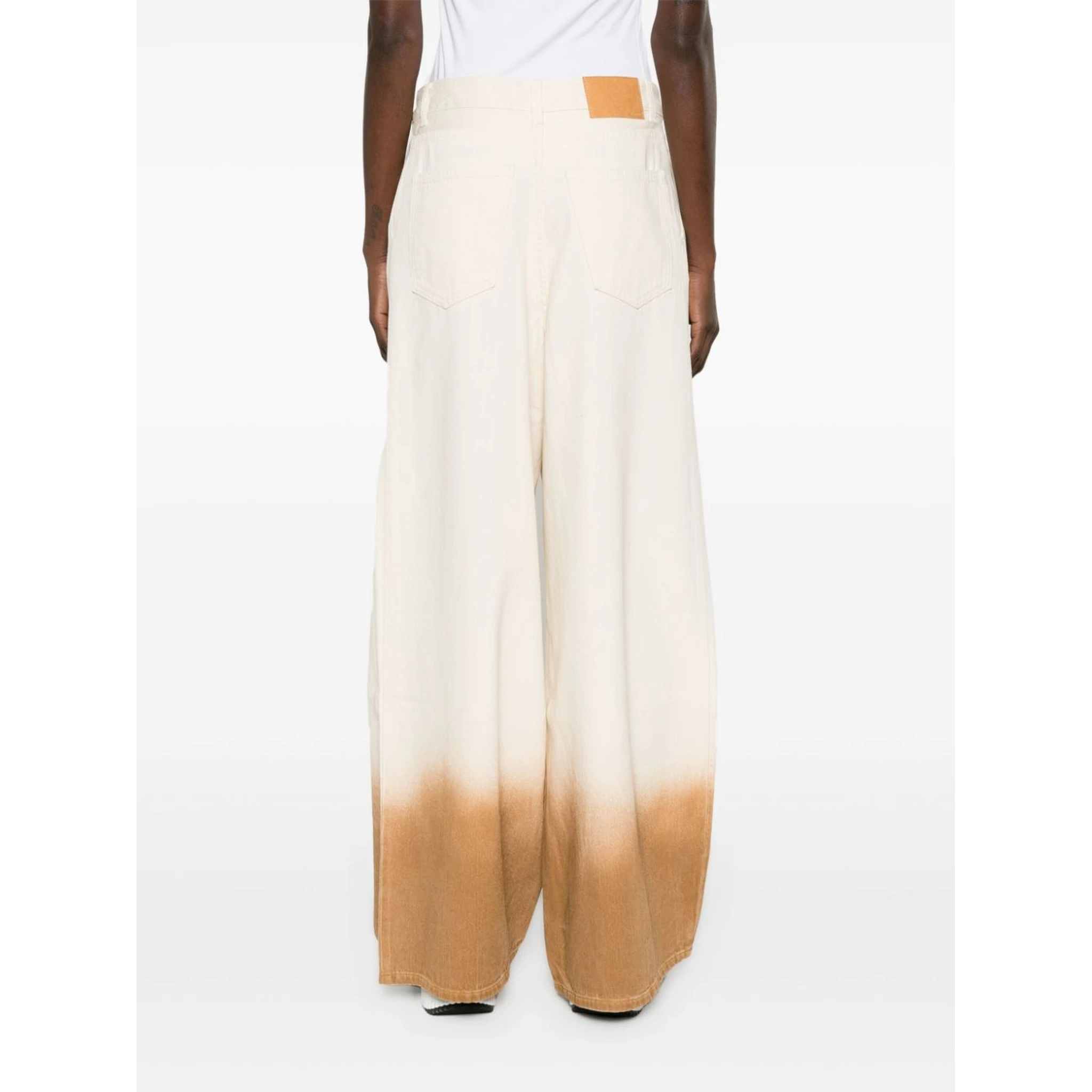 Bright Hues wide-leg jeans