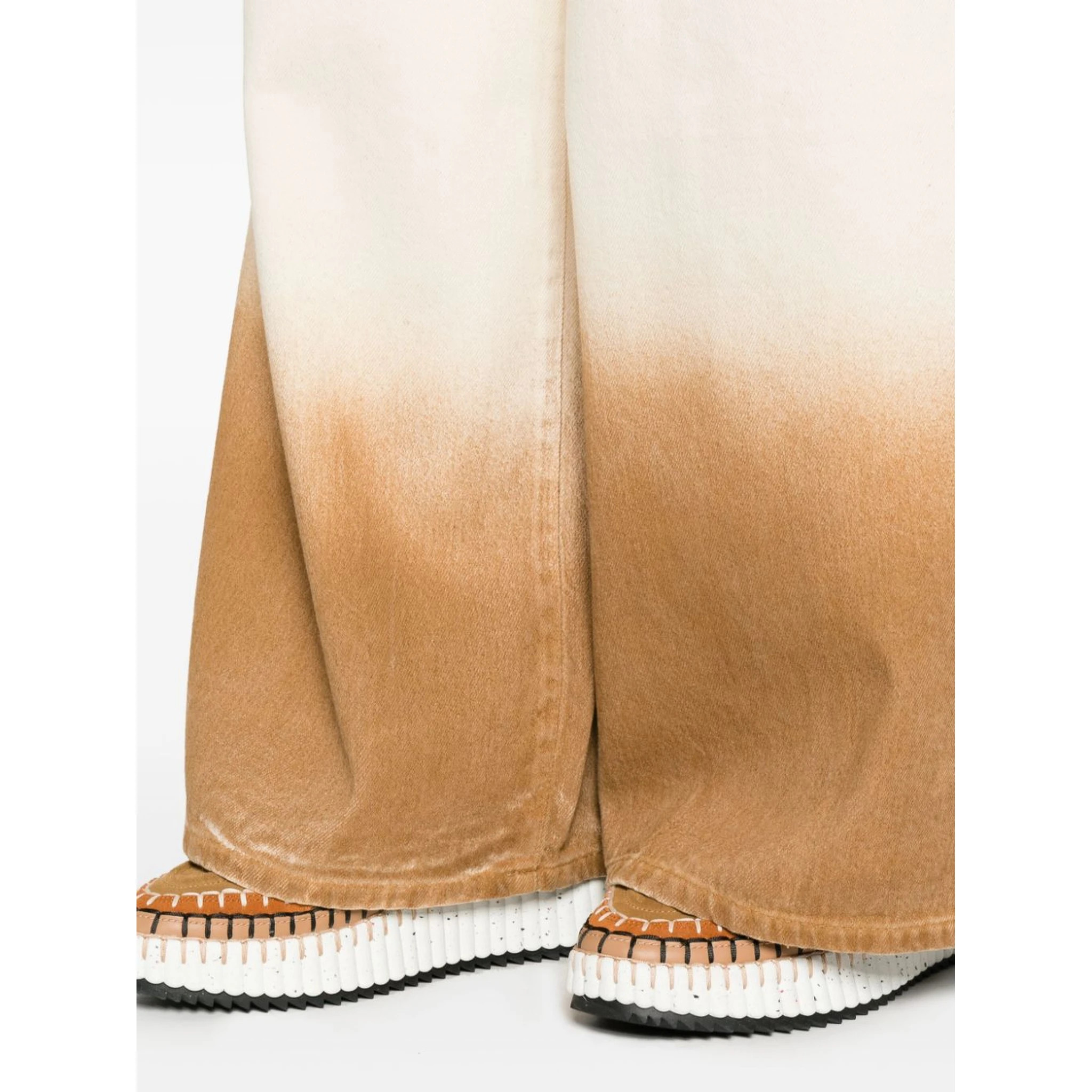 Bright Hues wide-leg jeans