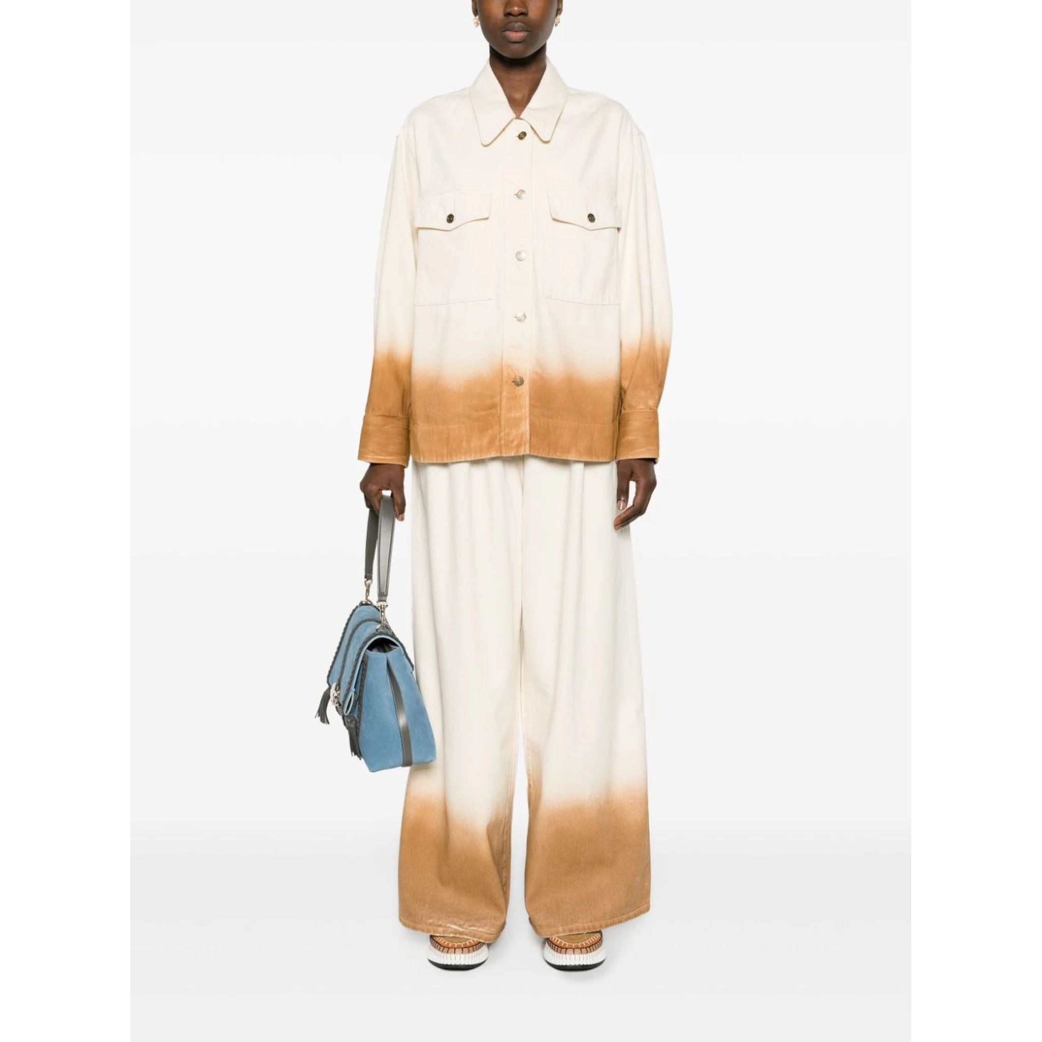 Bright Hues wide-leg jeans