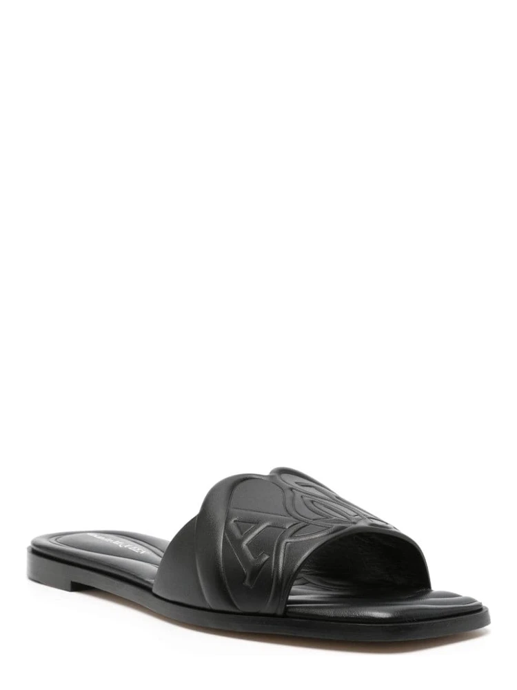 Alexander McQueen Sandals Black alternative
