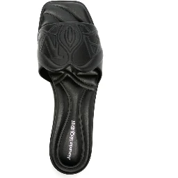 Alexander McQueen Sandals Black