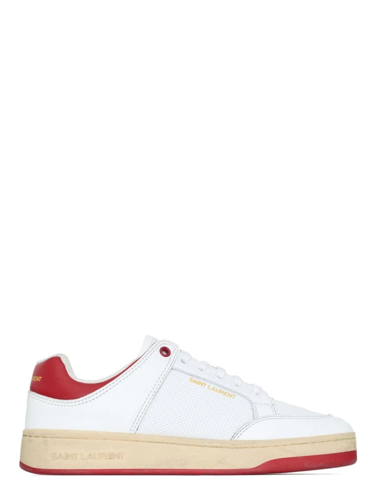 Saint Laurent  Sneakers White