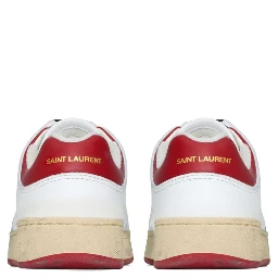 Saint Laurent  Sneakers White