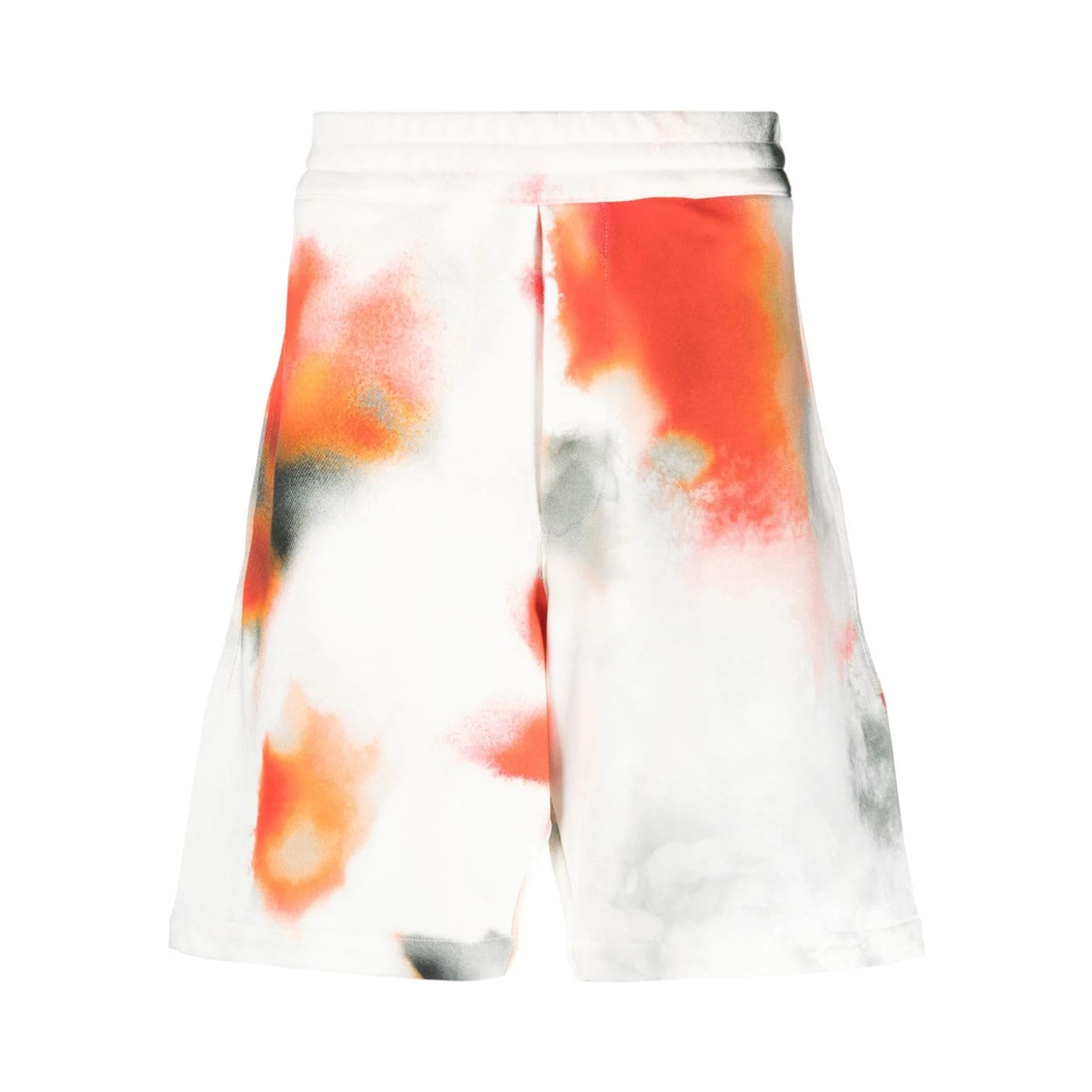 tie-dye bermuda shorts