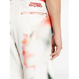 tie-dye bermuda shorts